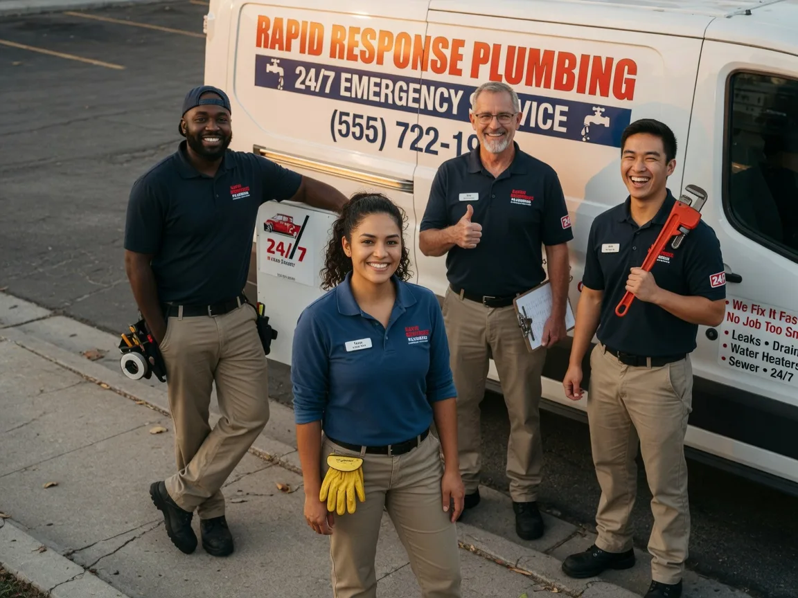 Emergency Plumber company in Decker, MI
