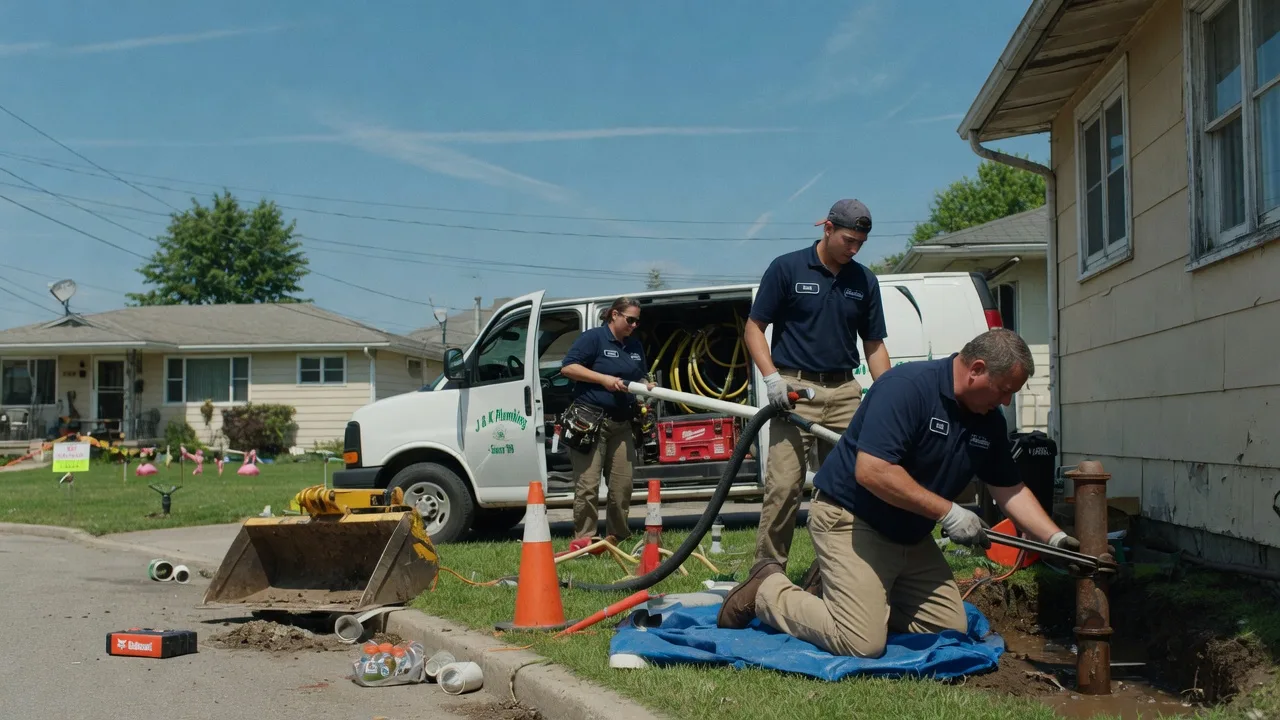 Emergency Plumber in Decker, MI near me